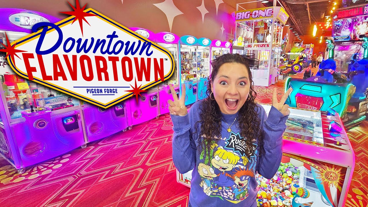 Что нового в Downtown Flavortown Pigeon Forge?!