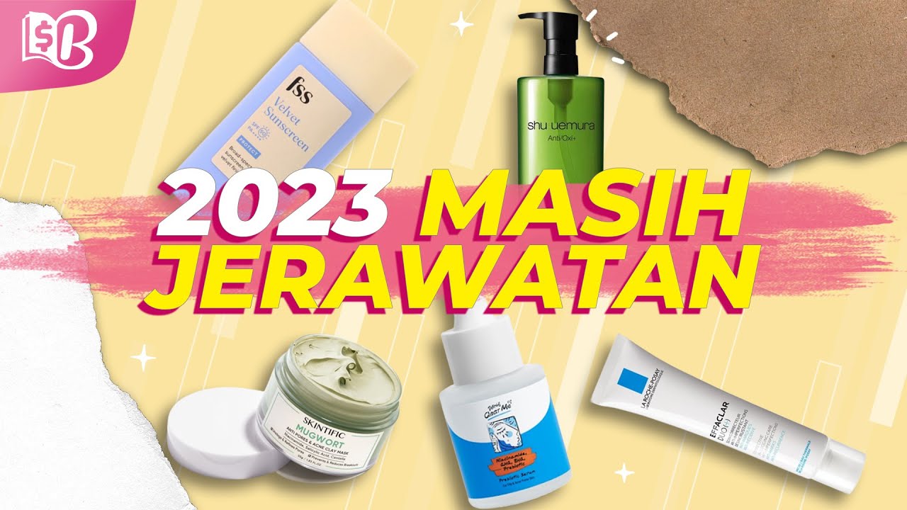 BYE JERAWAT! THE REAL BEST SKINCARE Kulit Berminyak & Berjerawat