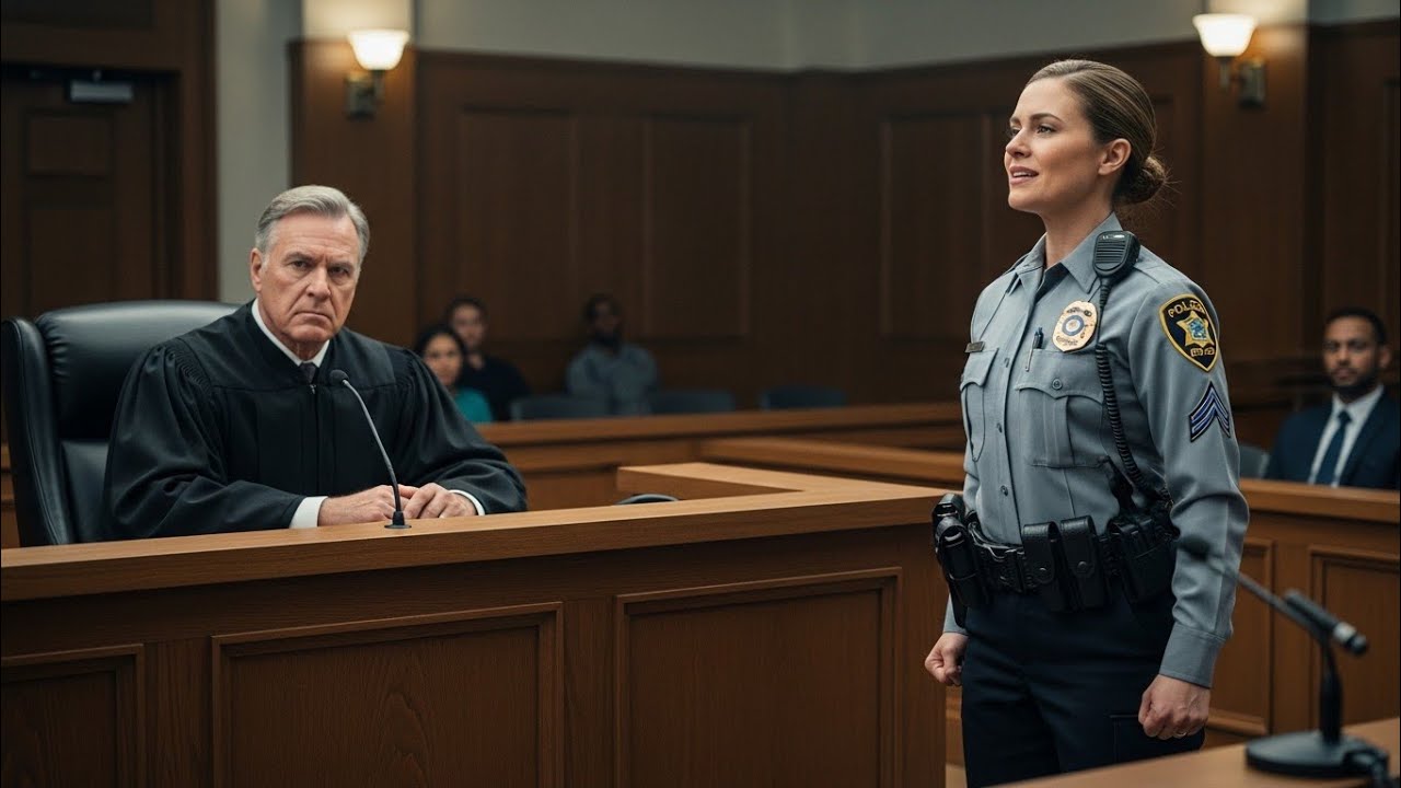 Arrogant White Female Officer Disrespects Black Judge – His Verdict Changes Everything!