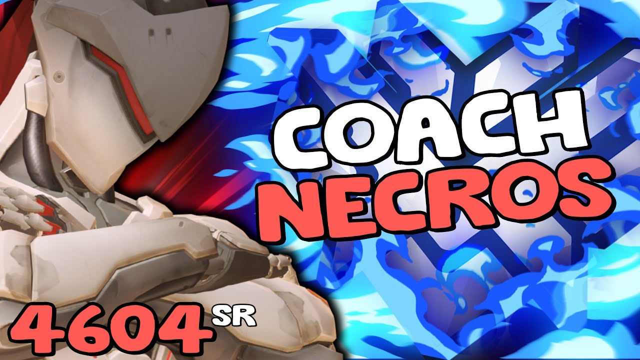 NECROS coaching SNIPZY how to GENJI