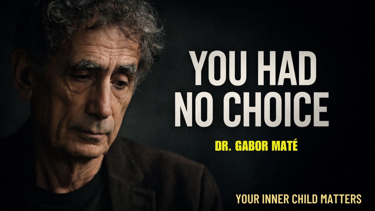 The Truth About Trauma No One Told You Growing Up | Dr. Gabor Maté