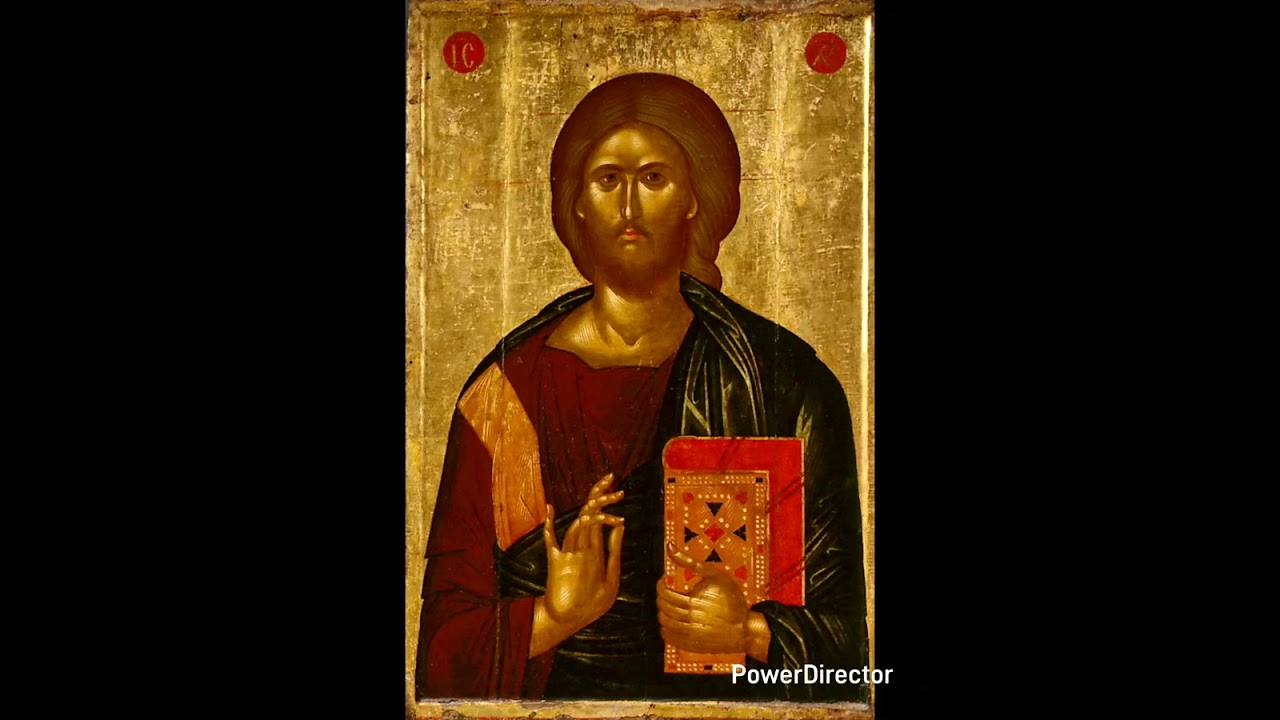 Great Doxology in English - plagal 1st mode by Petros Byzantios