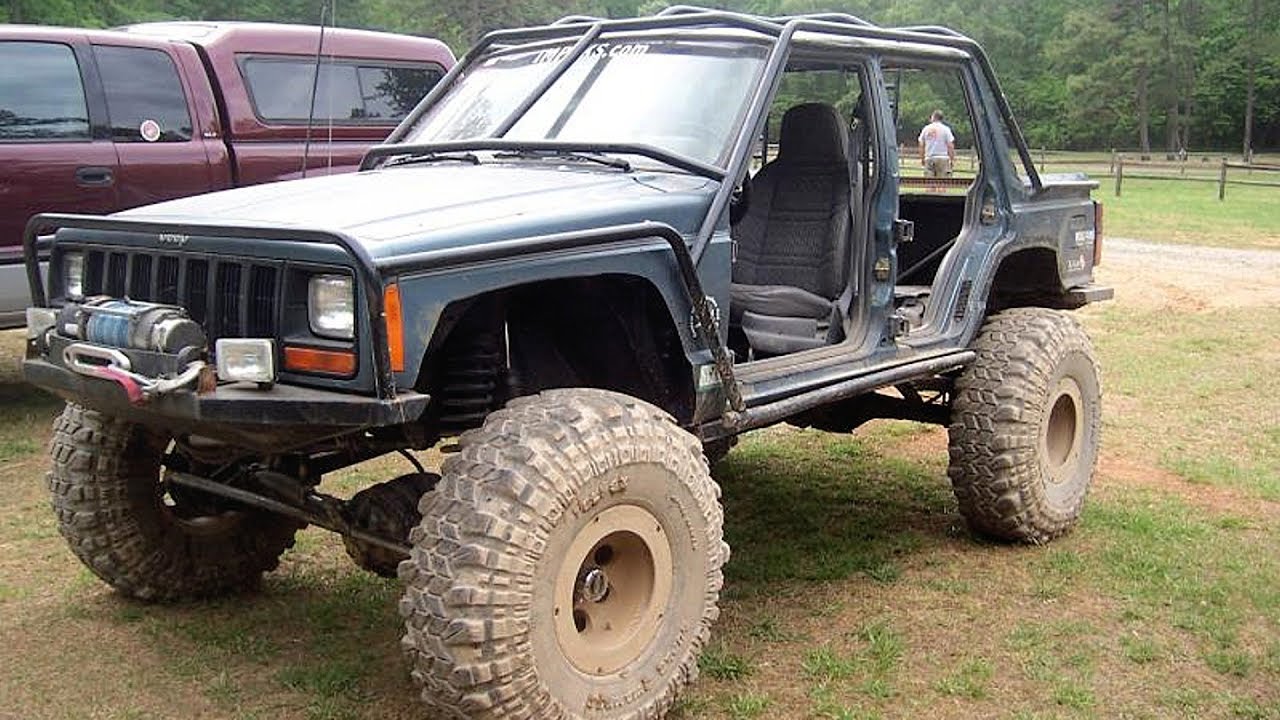 1998 Jeep Cherokee Off Road 4x4 Truck Build Project