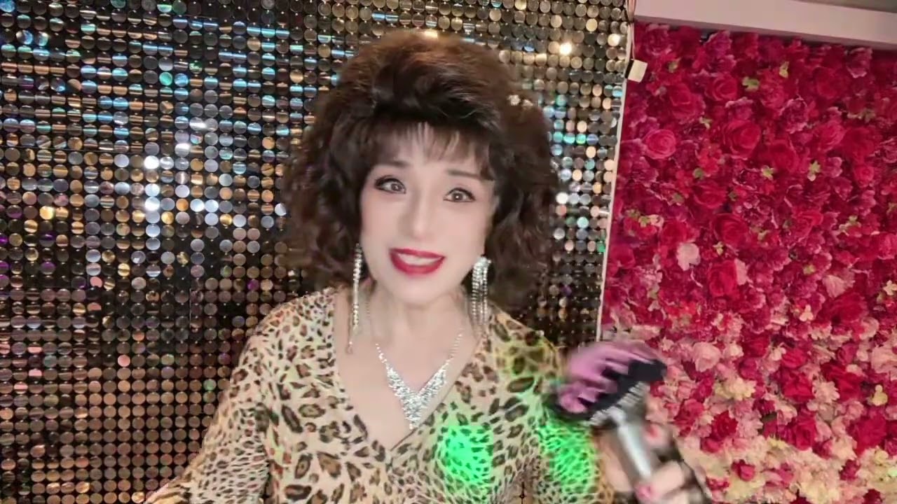 我怎能離開你／由金愛蓮唱