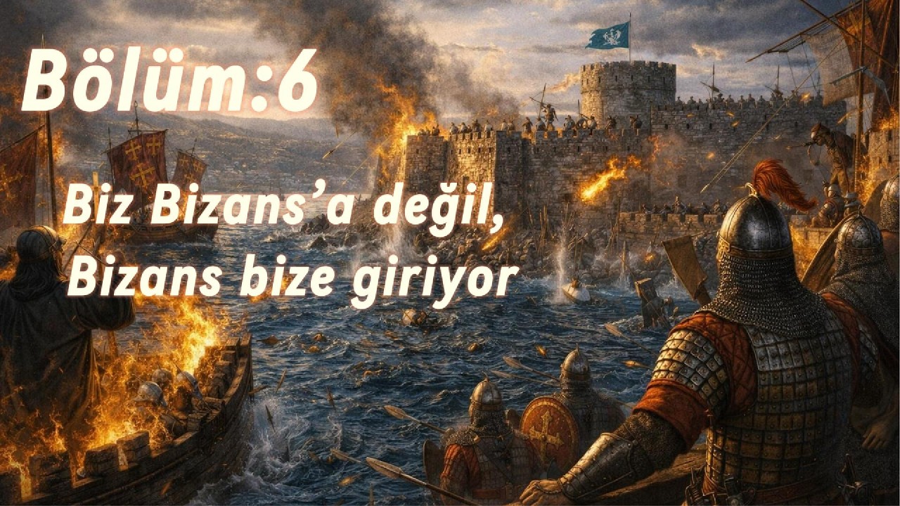 Total War Attila Medieval Kingdoms 1212 AD  - Selçuklular/ 6 Biz Bizans’a değil, Bizans bize giriyor