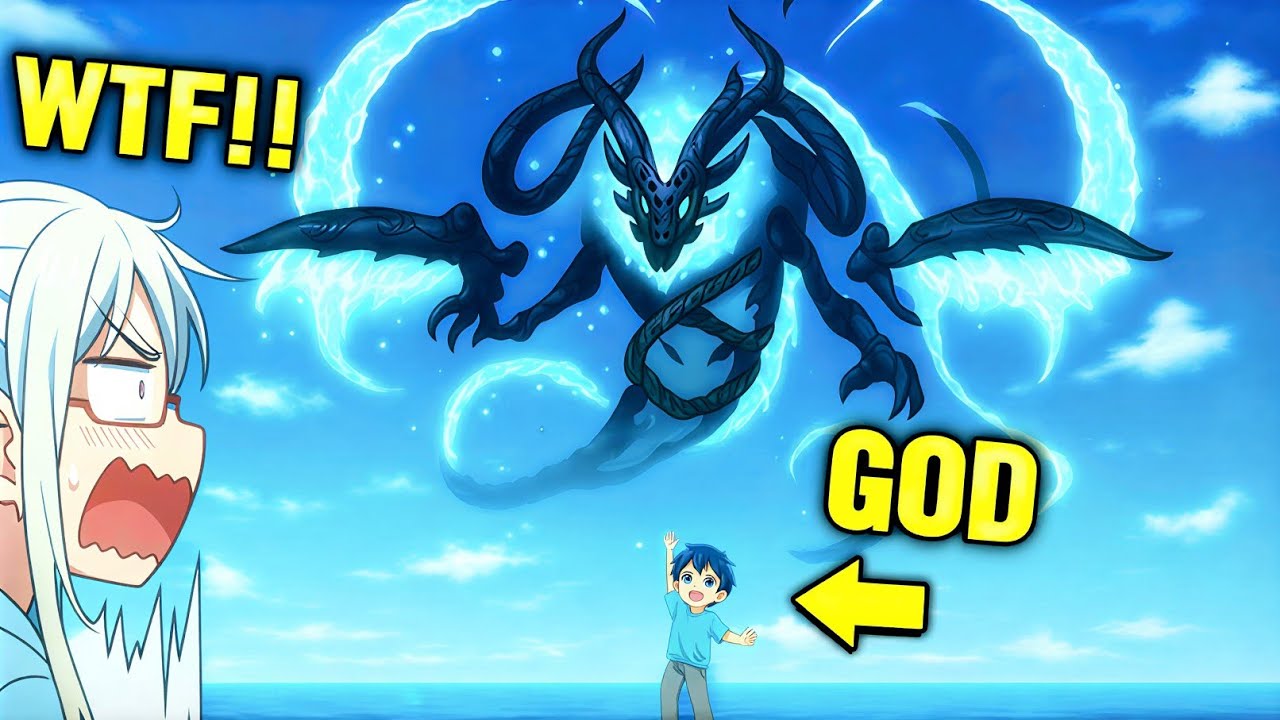 Boy Reincarnates With Divine Sword And Gains +999 Godly Power In The New World