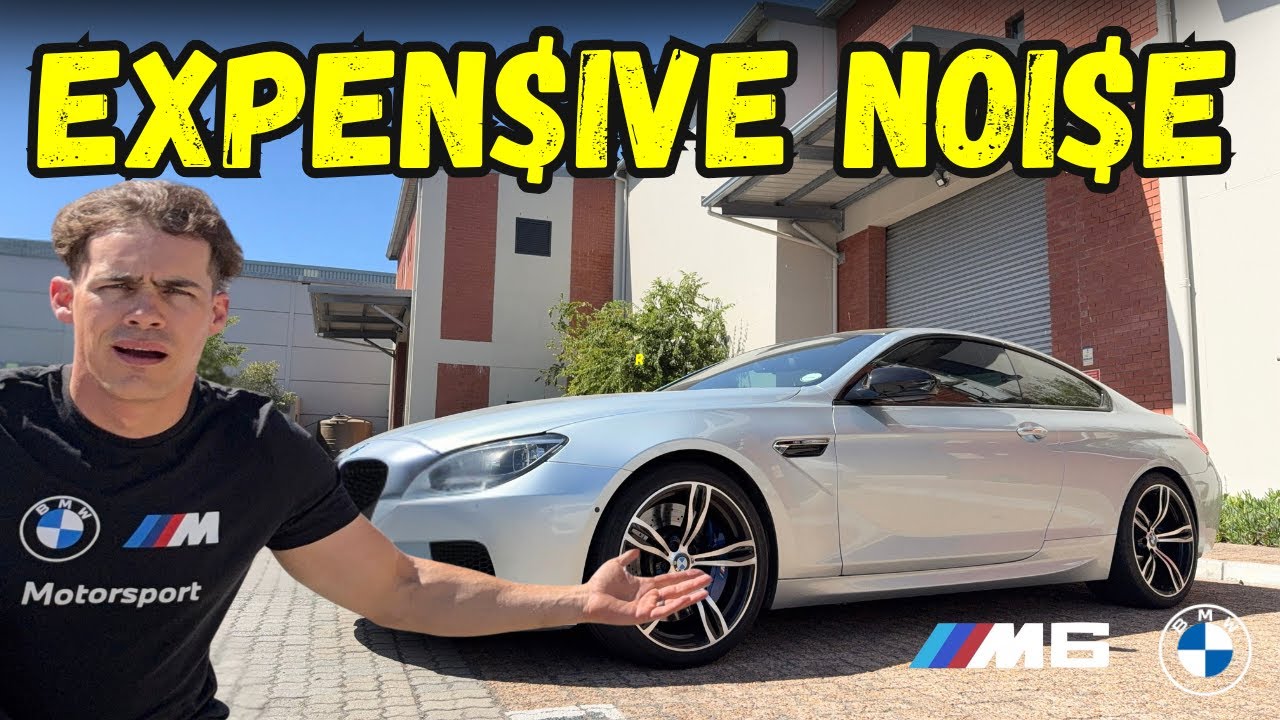 I Can't Ignore This Sound Anymore... Something Might Blow Up.../BMW M6