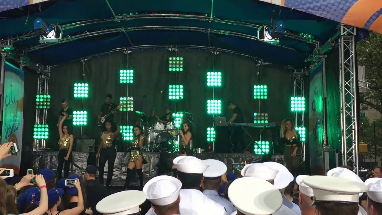 All In My Head (Flex) - Fifth Harmony on TODAY Show 5/30/16
