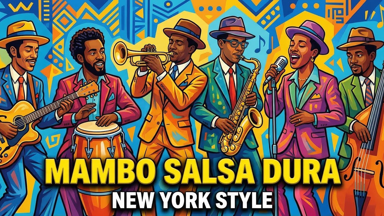 Modern Mambo: Sophisticated Latin Jazz Grooves from New York