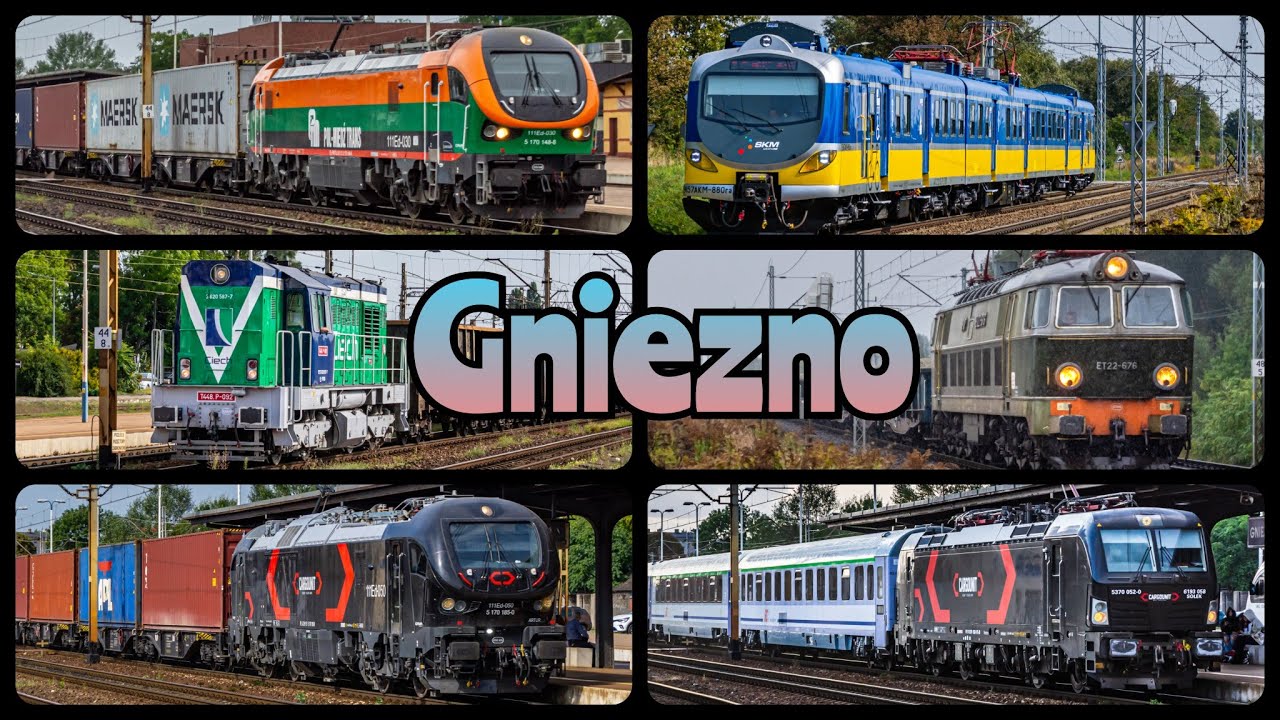 Pociągi Gniezno
