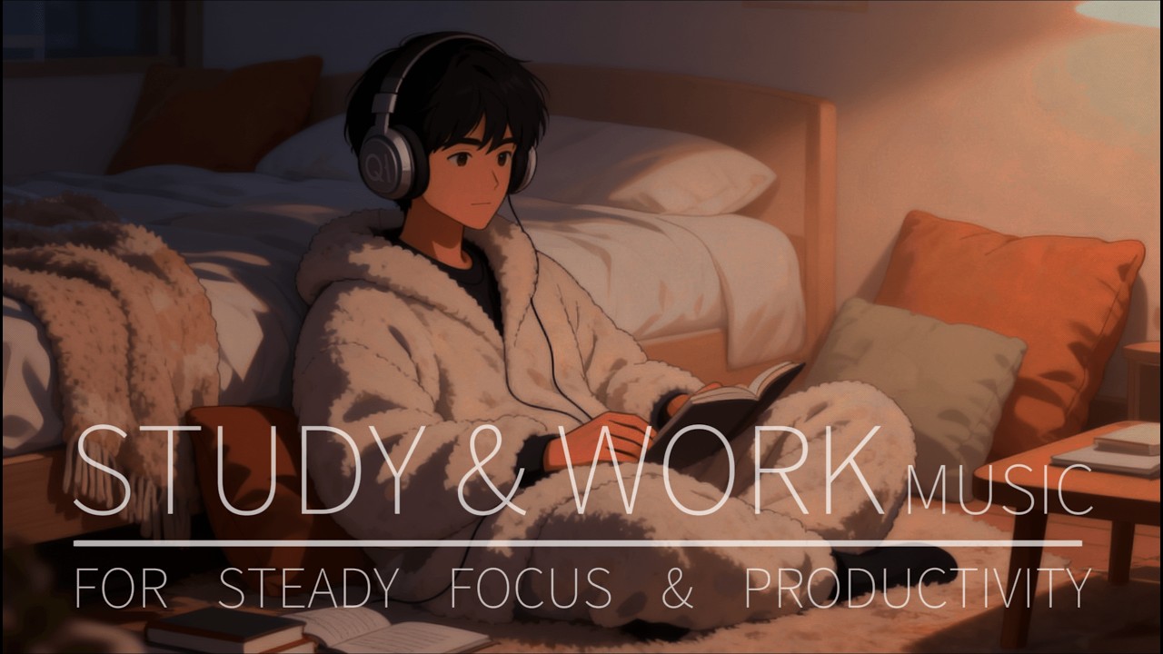 Study & Work Music for Steady Focus & Productivity