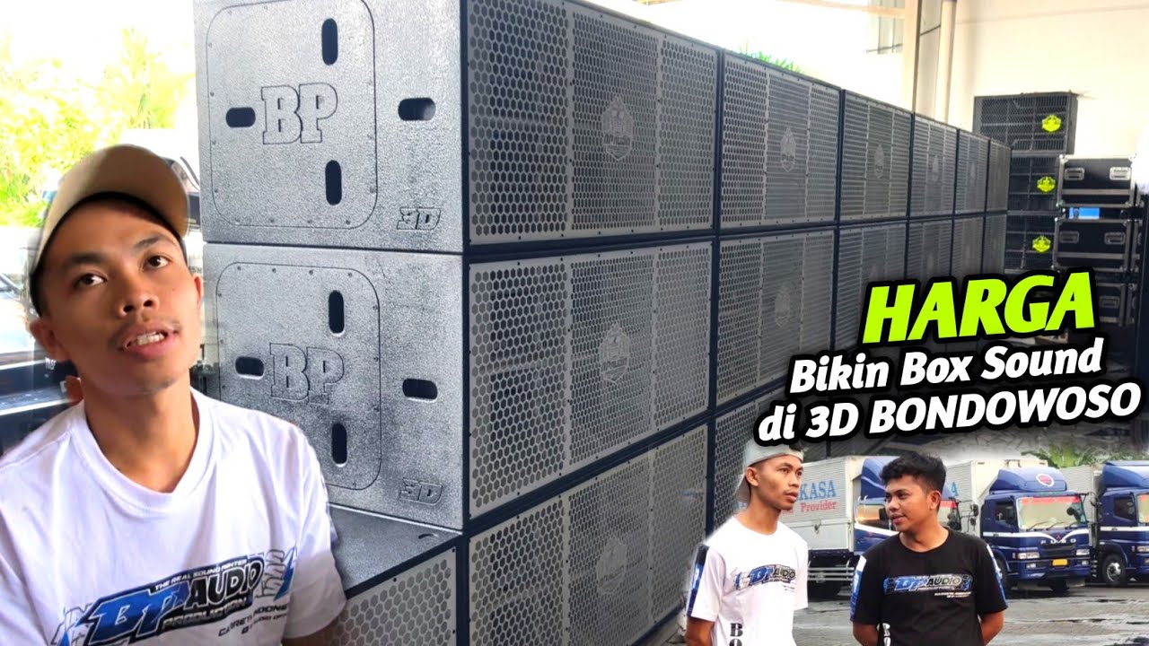 Segini Harga Box subwoofer CLA 3D 18/ 21 inch & Line Array Kara 210