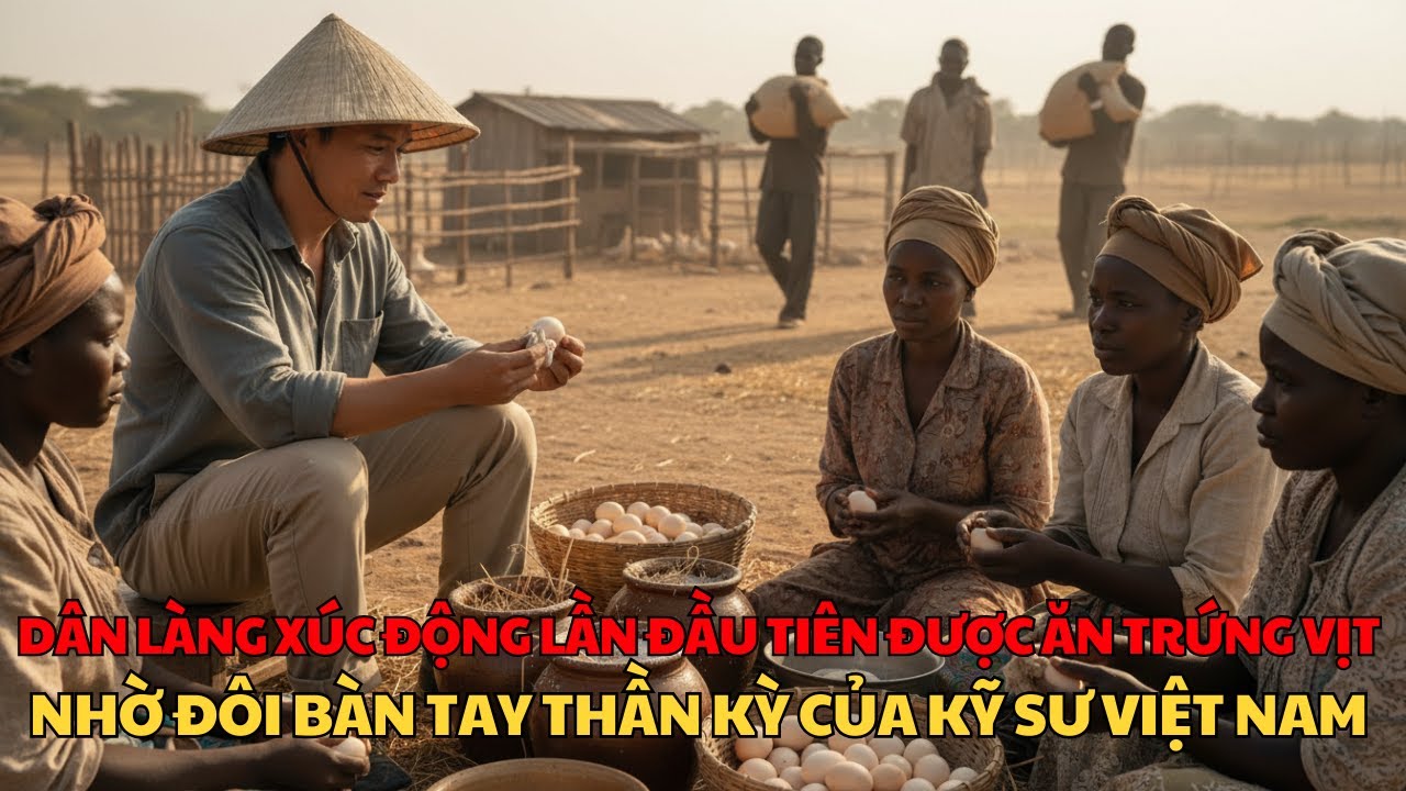 Giọt Nước Mắt Trên Bát Cơm: Lần Đầu Tiên Bộ Lạc Được Ăn Trứng Vịt Nhờ Bàn Tay Của Người Việt