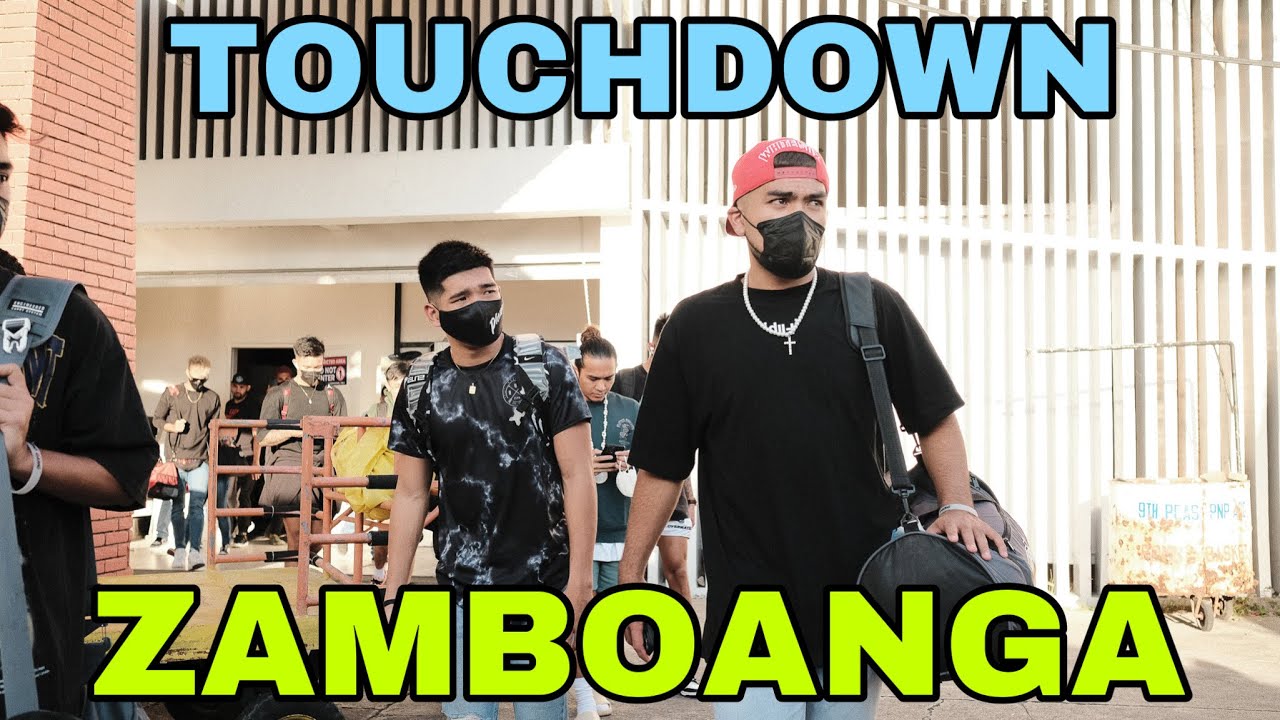 ZAMBOANGA NA TO!! SOLID MGA SUMASALUBONG!! LAUGHTRIP SI KUYA KIM SA PRESS!! MAVS PHENOMENAL