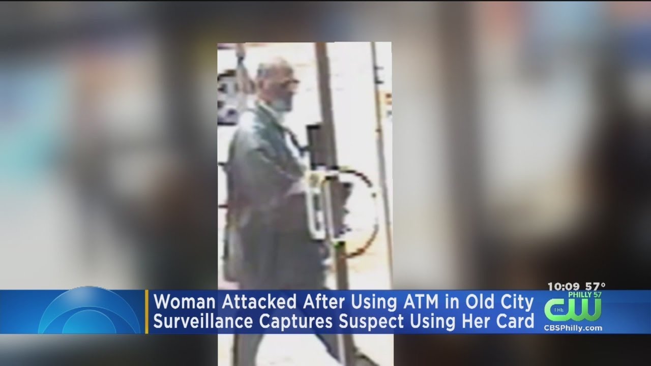 Man Attacks, Robs Woman After Using ATM In Old City