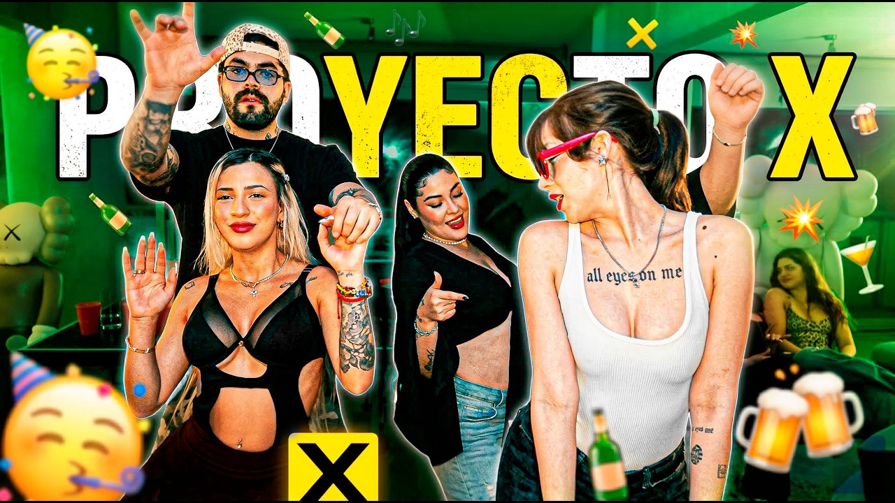 SANTI SE VUELVE LOCO EN LA FIESTA MÁS ÉPICA (PROYECTO X) COMPLETO🚨| ADRIANO ZENDEJAS | MAESTRO SHIFU