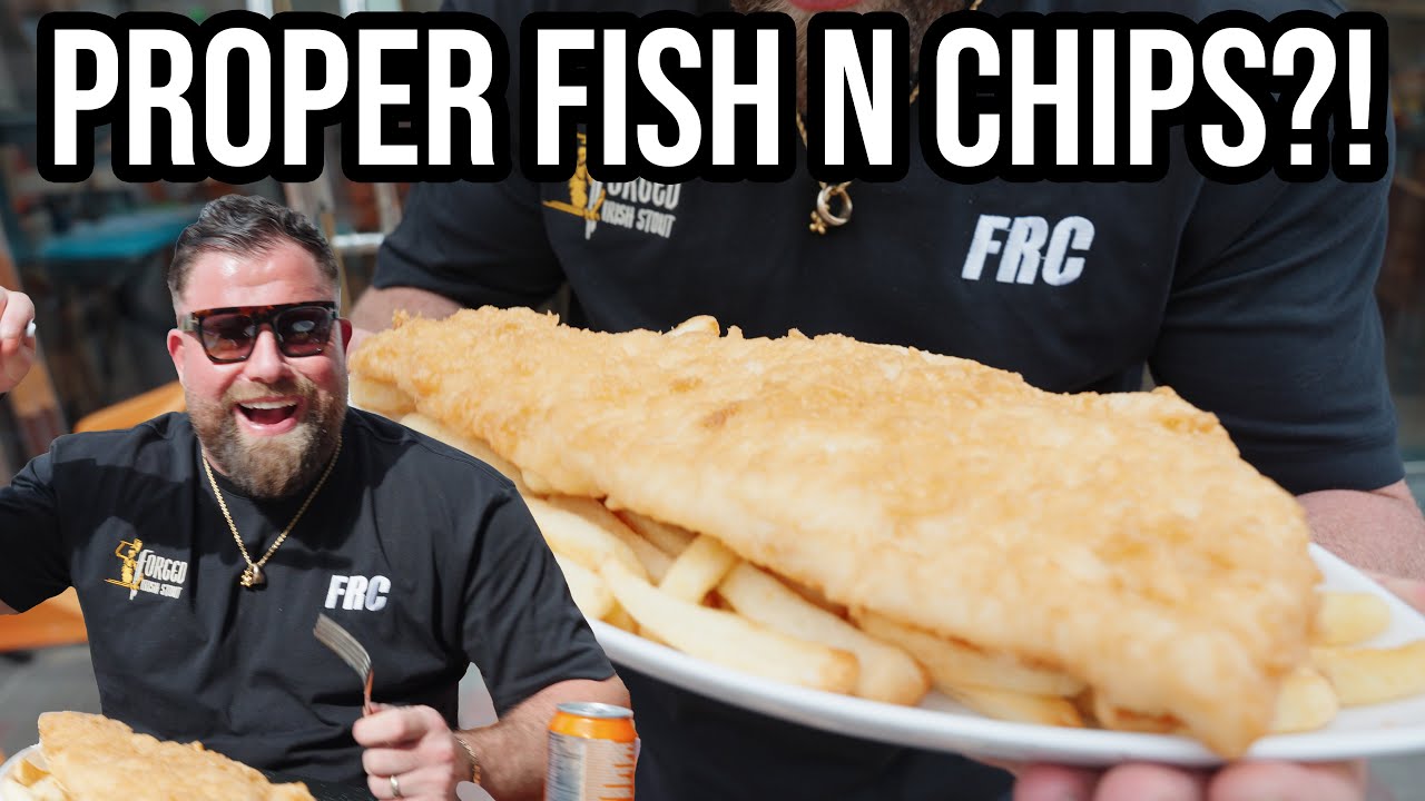 British Fish N Chips In DUBAI, Can It Really Compare?