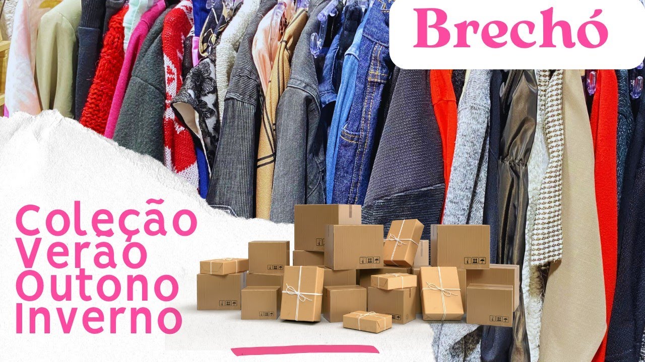 Brechó: Garimpando novas histórias. Moda consciente. Roupas de Qualidade. 