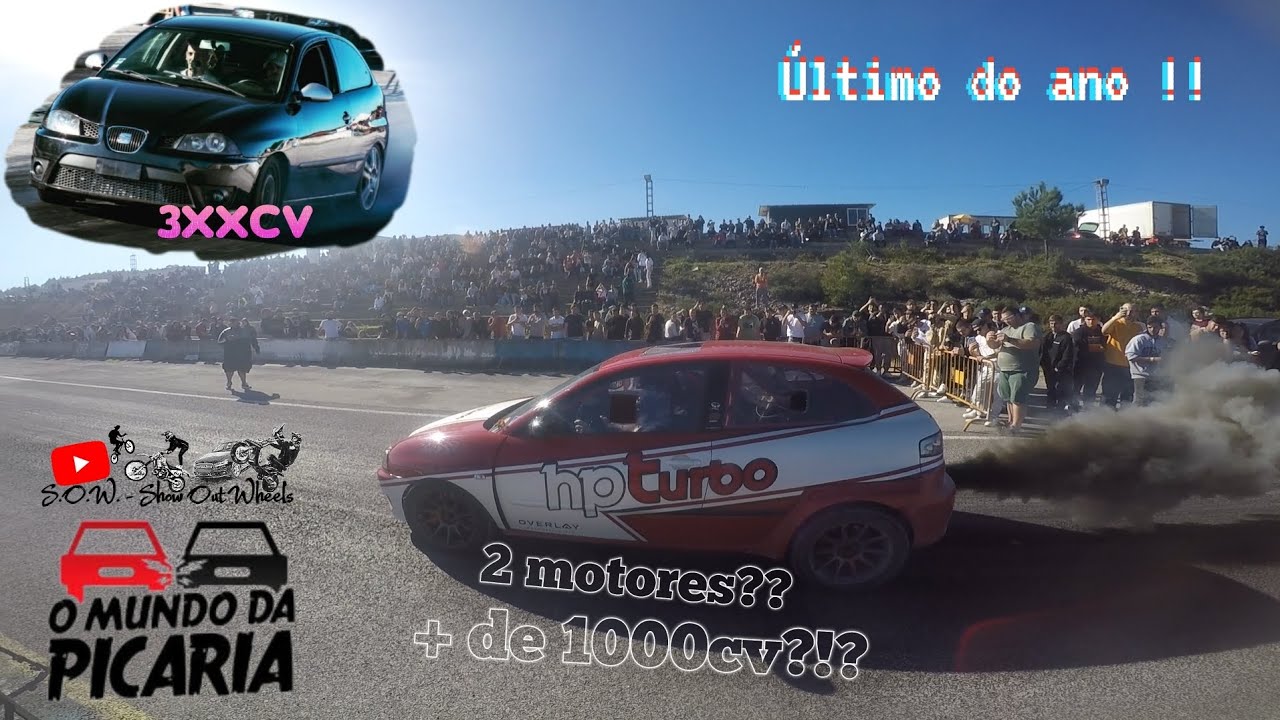 S.O.W. - Mundo da picaria - Último do ano - Andei num Ibiza 6L com + de 3XXcv!!