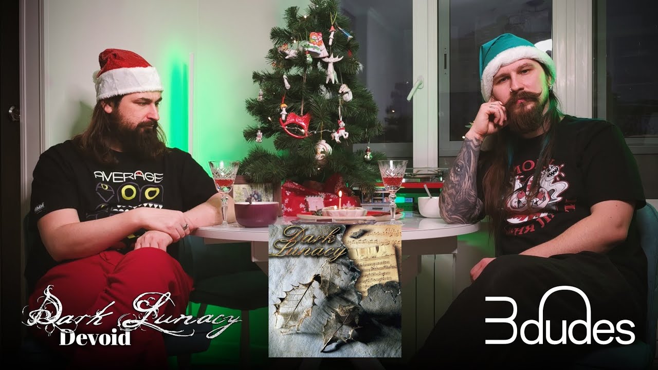 СЛУШАЕМ Dark Lunacy - Devoid (2000) vinyl 1/2