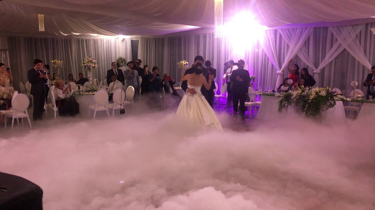Cámara de humo bodas y eventos