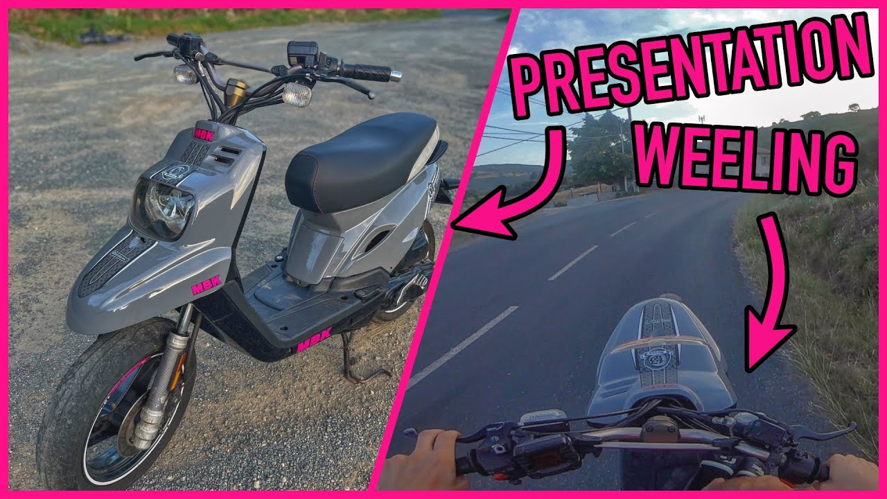 MON BOOSTER POUR CET &Eacute;T&Eacute; / PEINTURE PERSO - WHEELING