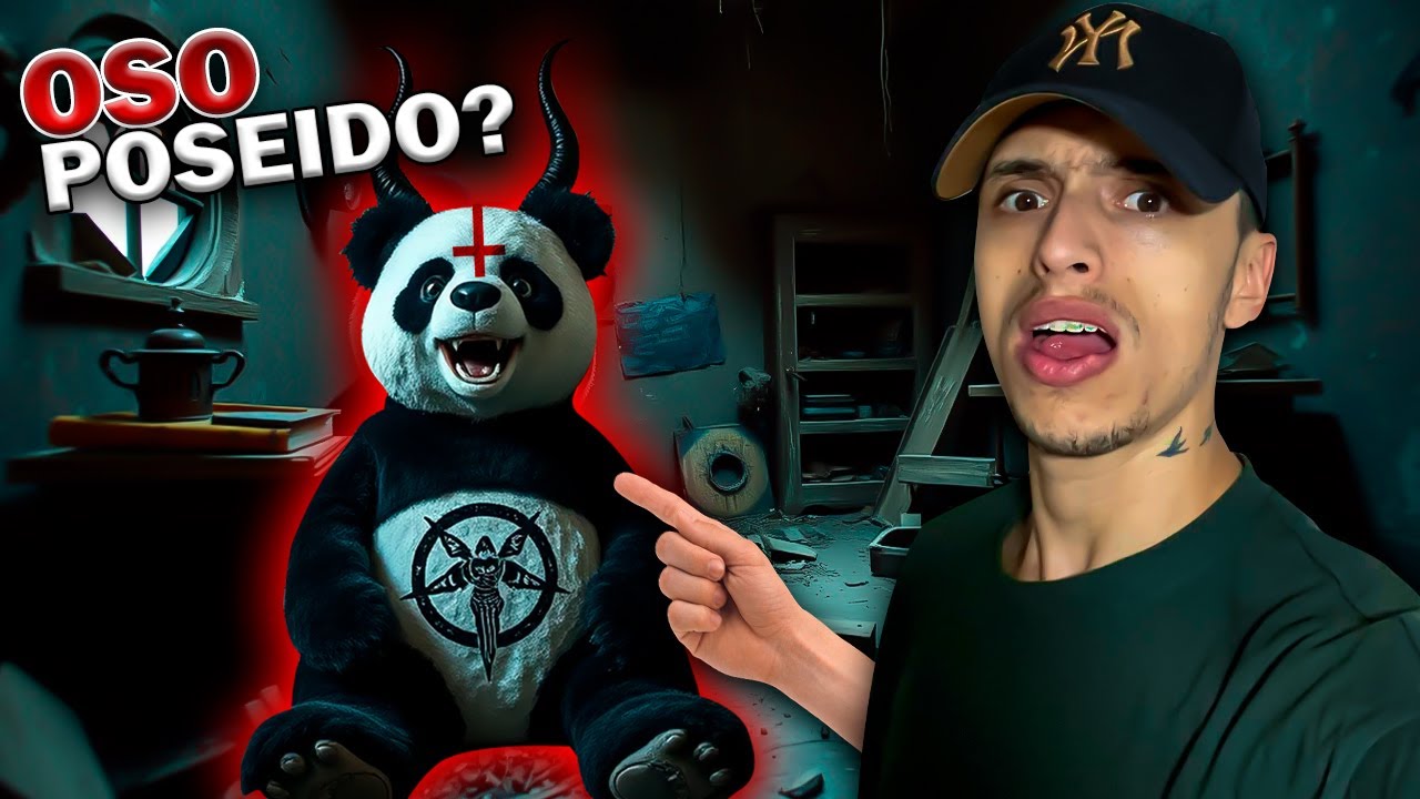 ENCONTR&Eacute; un MU&Ntilde;ECO SAT4N1C0 en una CASA ABANDONADA | LA CASA DE LA BRUJA EP2