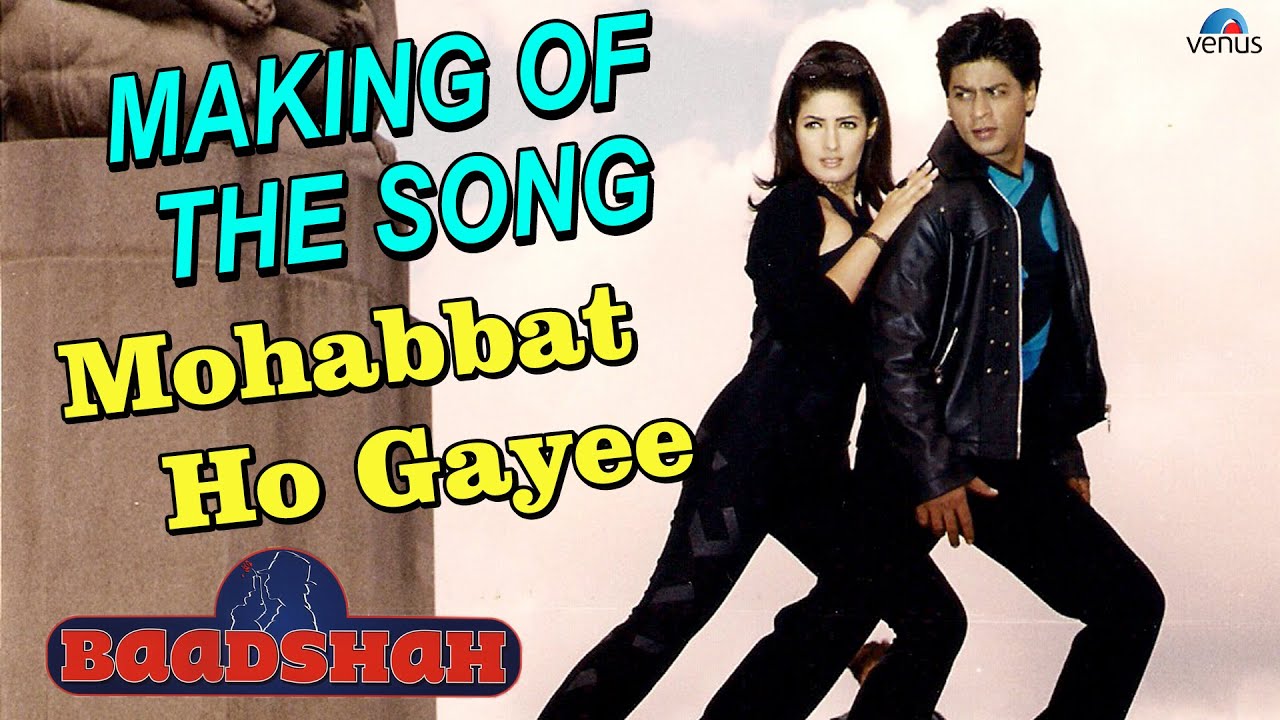 Baadshah - Making Of The Song 