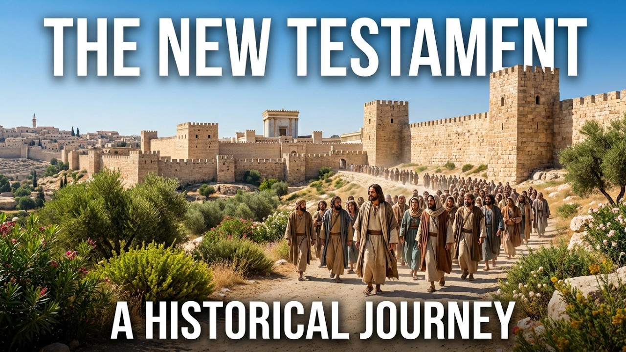 What is the REAL Story of the NEW Testament Formation?