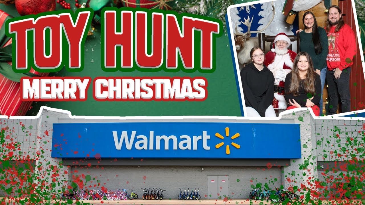 The Christmas Toy Hunt 2024! Toy Show! Concert!