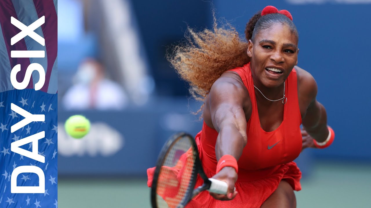 USA players at the 2020 US Open | Roundup Day 6