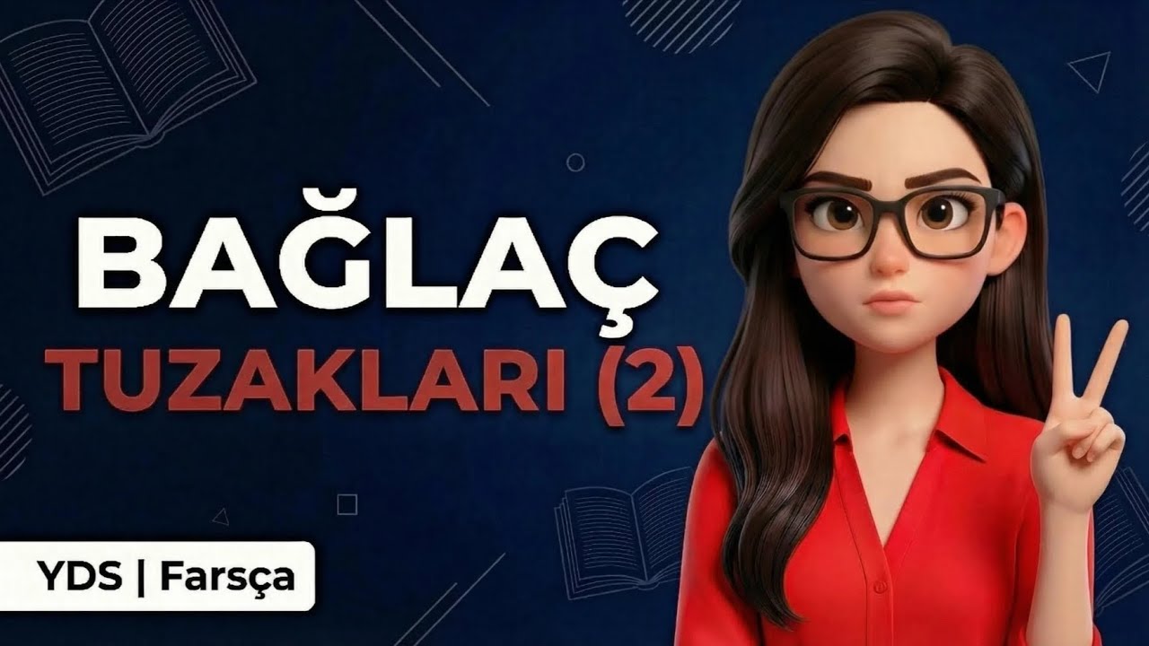 Farsçada Bağlaçlar (Bağlama Kelimeleri) | Ders 2