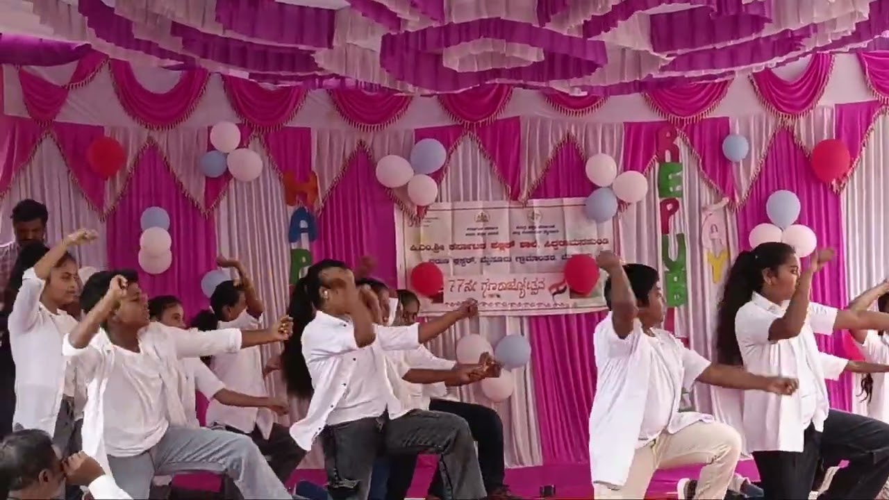 ಹಬ್ಬ ಹಬ್ಬ ನಾಡ ಹಬ್ಬ ನೃತ್ಯ