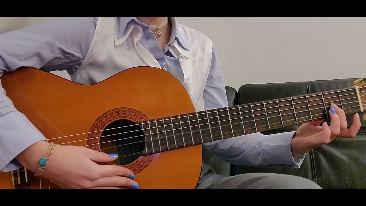 Azuna Mizuky - Shape of My Heart | Cover