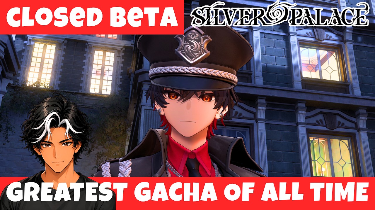 GREATEST GACHA of all time, beta test | Silver Palace