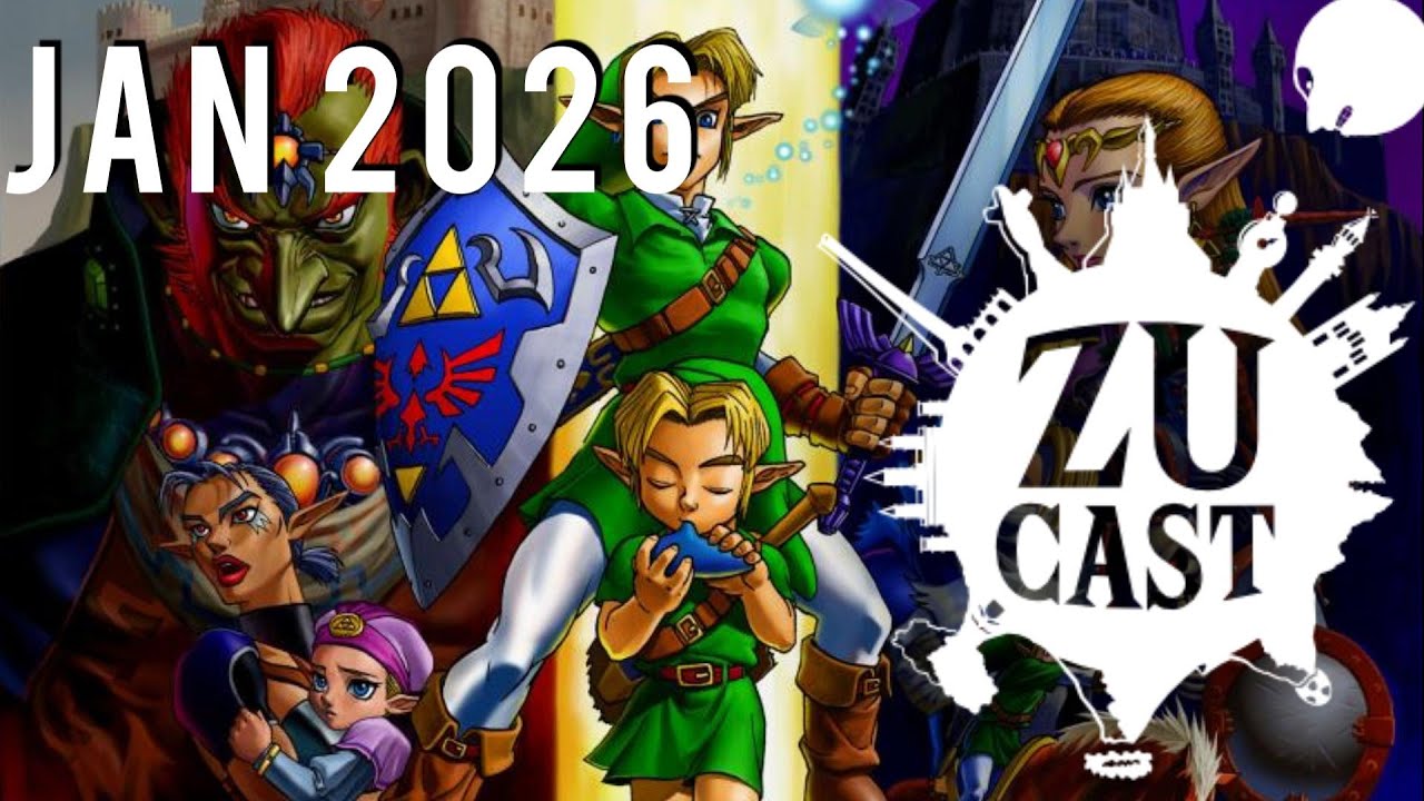 ZUCast: The Zelda Universe Podcast - Jan 2026) Dungeons and Dragons: Zelda Edition?