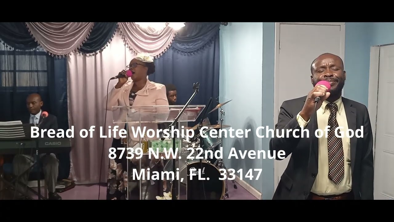 Service Adoration Dimanche 1 Mars 2025 | Bread of Life Worship Center Miami
