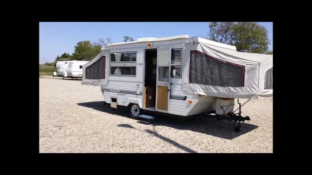 1996 Palomino Hard sided pop up.wmv