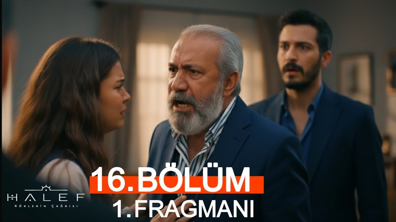 Halef :Köklerin Çağrısı 16.Bölüm Fragman | Yıldırım'la Evleneceksin!