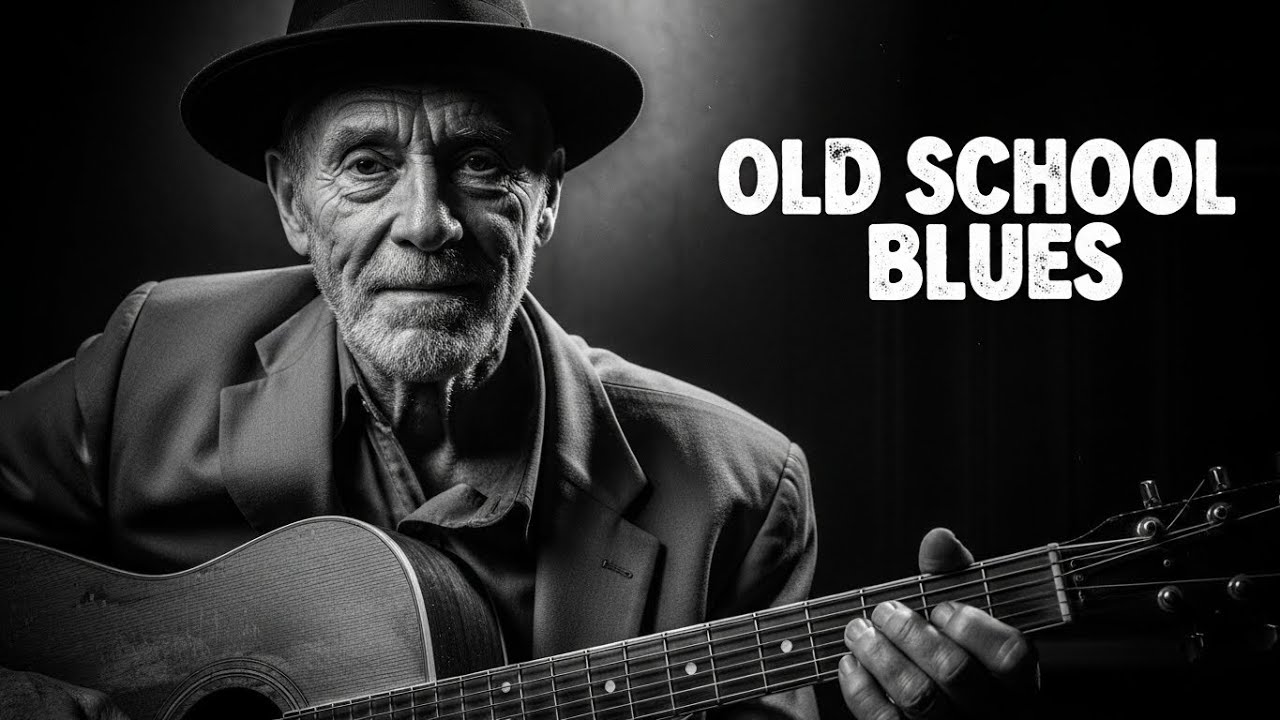 Old School Chicago Blues | Deep, Slow & Emotional