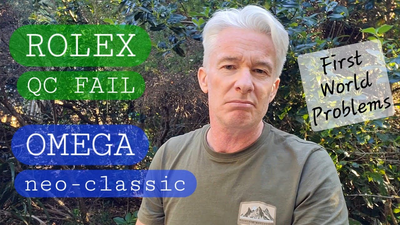 Rolex QC Fails, Omega Winners, and Suburban Saturday Afternoon Video Distractions