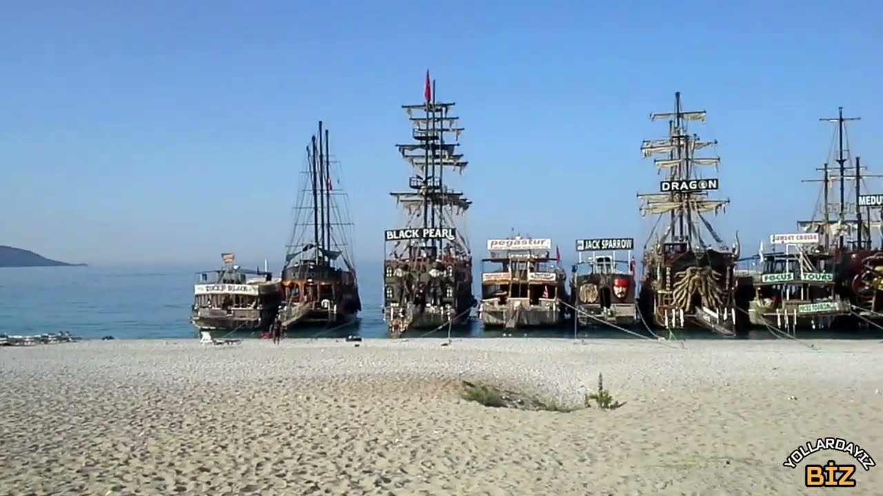 Ölü Deniz - Akyaka Manzaraları  #travel #ölüdeniz #akyaka