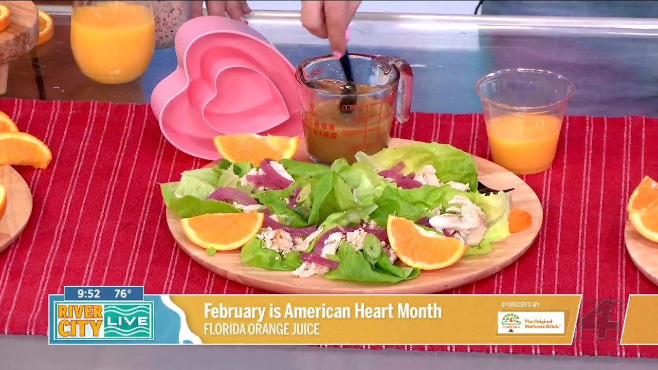Registered Dietician Annessa Chumbley here with some easy recipes for American Heart Month.