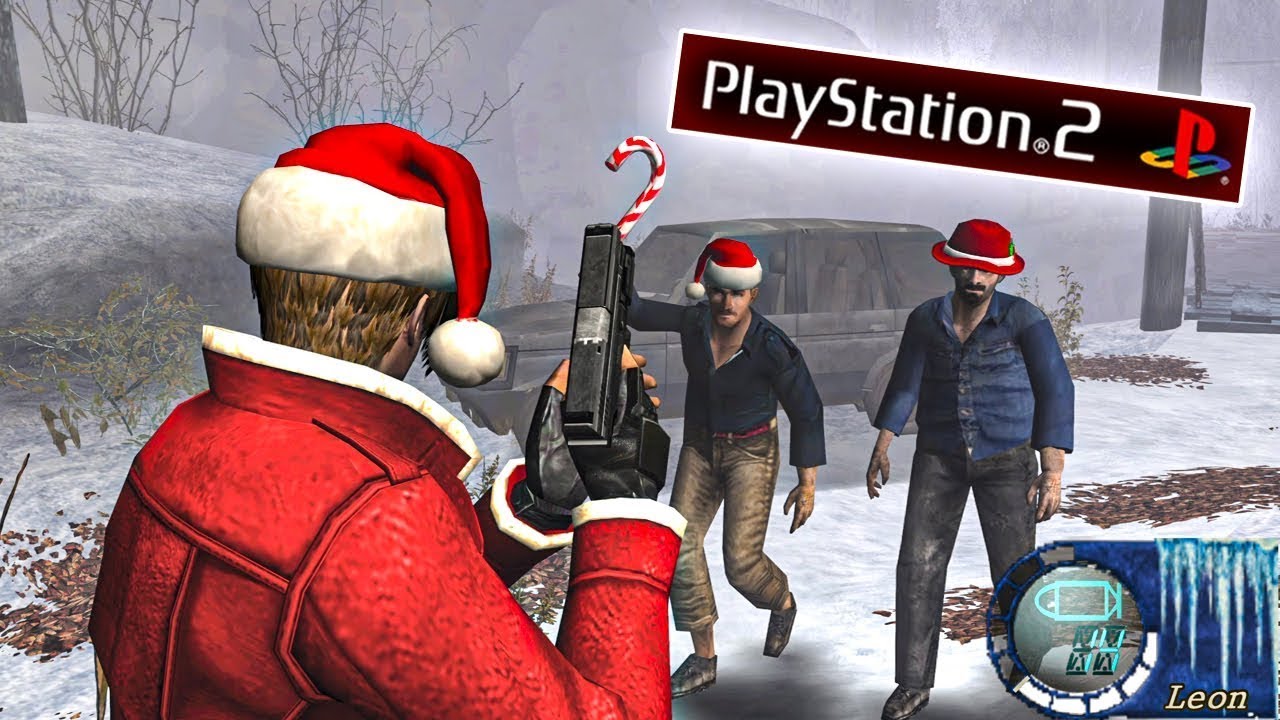 RESIDENT EVIL 4 ❄️ WINTER MOD ❄️ FELIZ NATAL HOHOHO KKKKKKKKKKKKKK Ate Zerar.