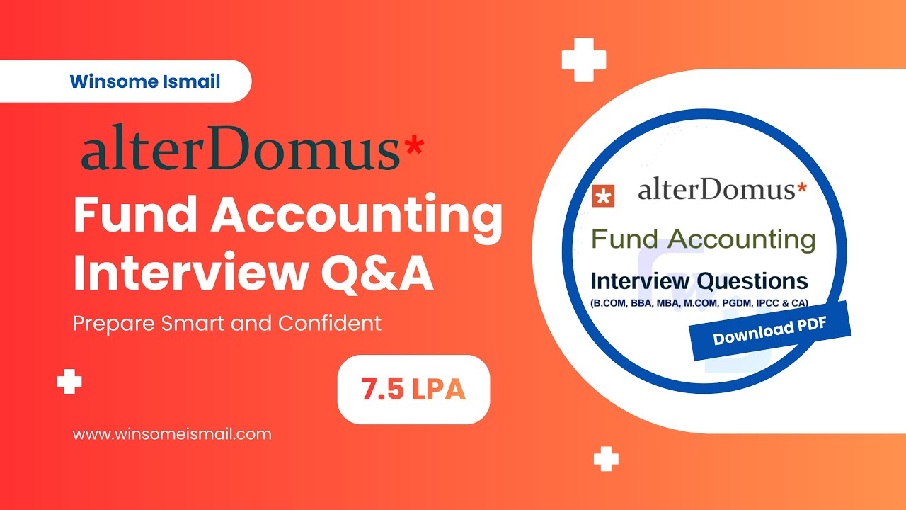 Alter Domus Fund Accounting Interview Questions and Answers 