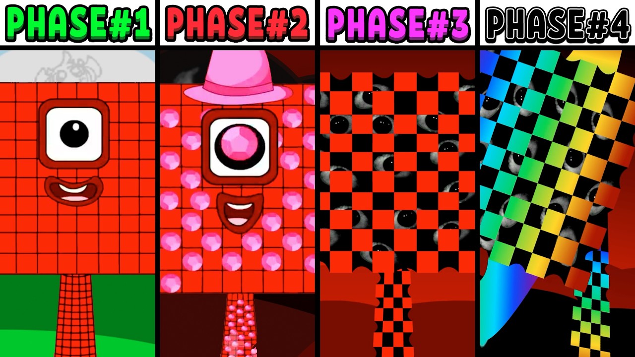 All Phases in New Incredibox Sprunki Oc of One Million: From Phase 1 to Phase 4