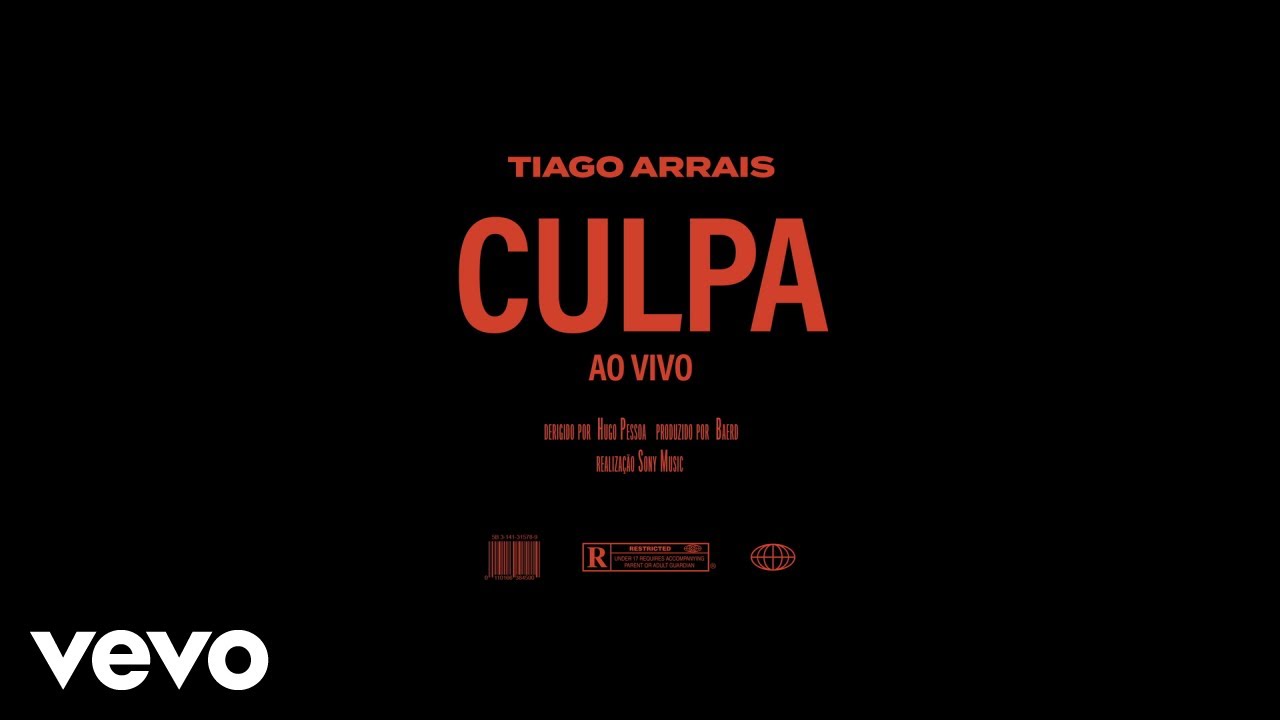 tiago arrais - culpa (Clipe Oficial)