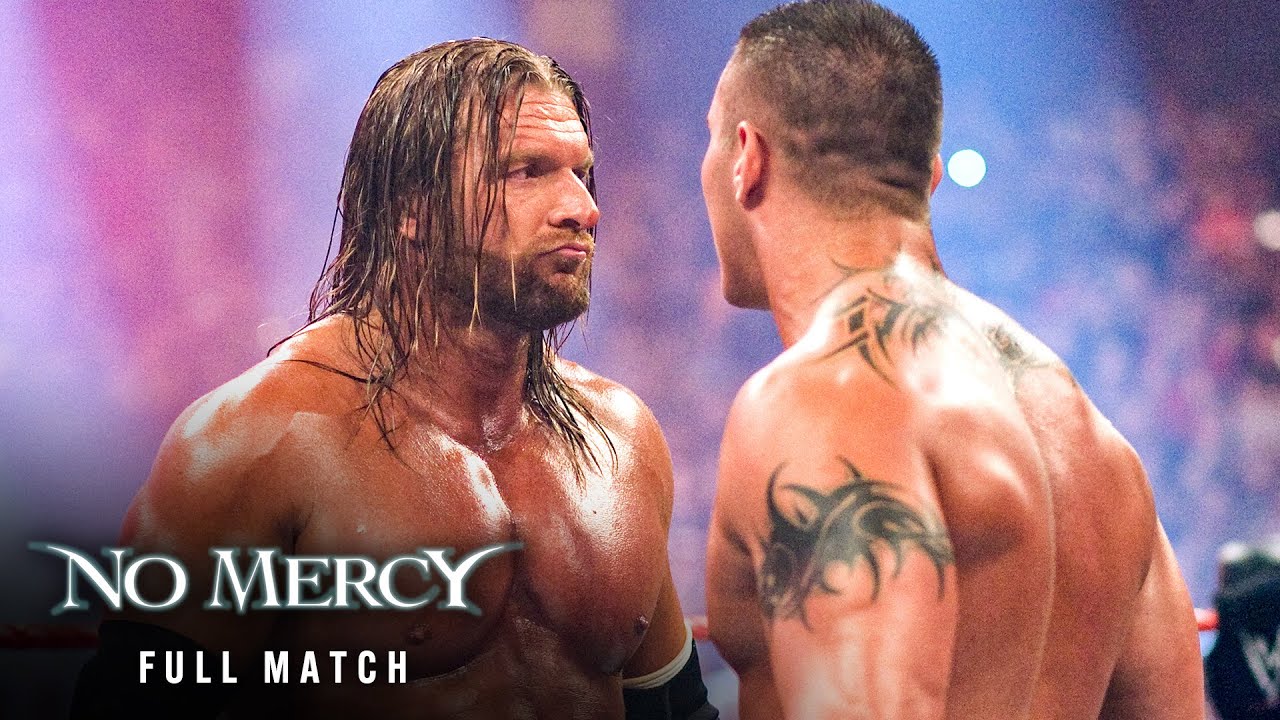 ПОЛНЫЙ МАТЧ — Рэнди Ортон против Трипл Эйча — матч за титул WWE: WWE No Mercy 2007