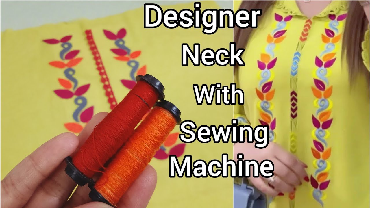 Beautiful Neck Design Cutting and Stitching / New Style Neck Design /Bashiran Aslam
