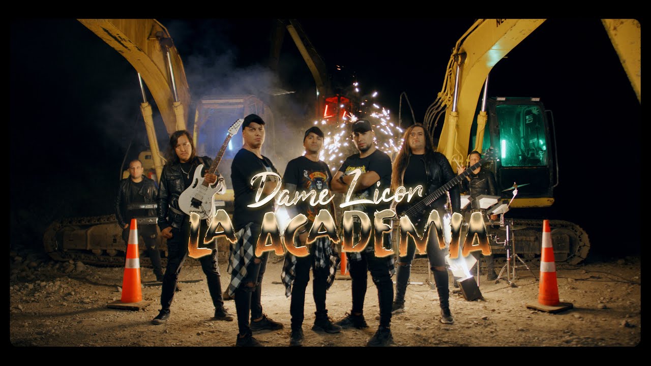 Dame Licor - La Academia (Video Oficial)